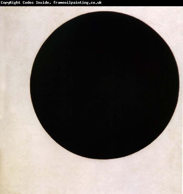 Kasimir Malevich Black Circular
